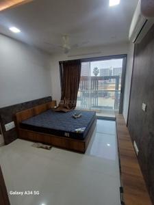 Image of 1300 Sq.ft 3 BHK Apartment / Flat for rent in Shilalekh Shukan Lifestyle, Pal Gam, Surat for Rs. 47000