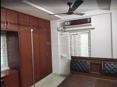 Bedroom Image of 1220 Sq.ft 2 BHK Apartment / Flat for rent in Kubera Silver Sky, Narsingi Hyderabad for Rs. 35000