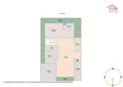 Image of 2190 Sq.ft 3 BHK Villa for sale in JRC Palladio by JRC Projects Pvt Ltd, Sarjapur, Bengaluru for Rs. 30000000