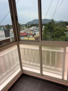 Balcony Image of 1385 Sq.ft 3 BHK Apartment / Flat for sale in Sriramapura Mysore for Rs. 9500000