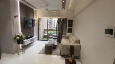 Living Room Image of 900 Sq.ft 2 BHK Apartment / Flat for sale in Virar West Virar for Rs. 6991000