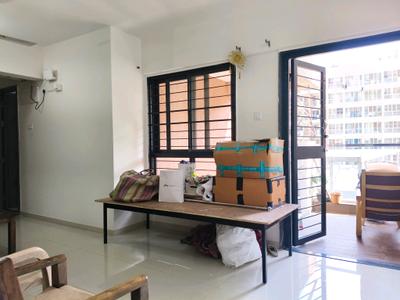 Living Room Image of 990 Sq.ft 2 BHK Apartment / Flat for sale in Kohinoor Coral, Hinjawadi Phase 3 Pune for Rs. 8700000