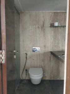 Juhu Abhishek Chs Ltd Attached Bathroom with Bedroom One 4