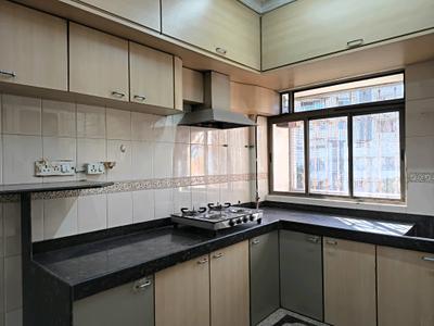 Kitchen Image of 1320 Sq.ft 3 BHK Apartment / Flat for sale in Khar West Mumbai for Rs. 58000000
