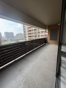 Balcony Image of 3155 Sq.ft 4 BHK Apartment / Flat for sale in Riviera Woods, Shela Ahmedabad for Rs. 29000000