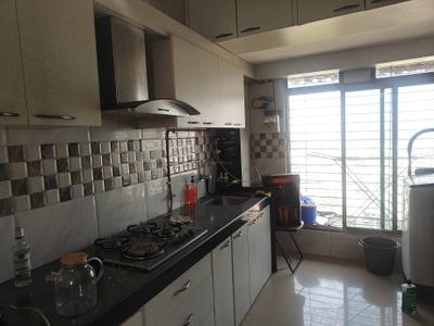 Kitchen Image of 1100 Sq.ft 2 BHK Apartment / Flat for sale in Seawoods Navi Mumbai for Rs. 20000000