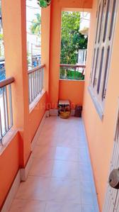 Balcony Image of 750 Sq.ft 2 BHK Apartment / Flat for sale in Chandannagar Hooghly for Rs. 2000000