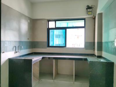 Kitchen Image of 500 Sq.ft 1 BHK Apartment / Flat for rent in Hiranandani Solitaire, Thane West Thane for Rs. 35000