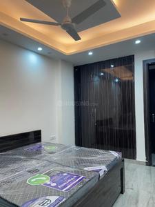 Bedroom Image of 800 Sq.ft 1 BHK Independent House for rent in Sector 46 Gurgaon for Rs. 22000