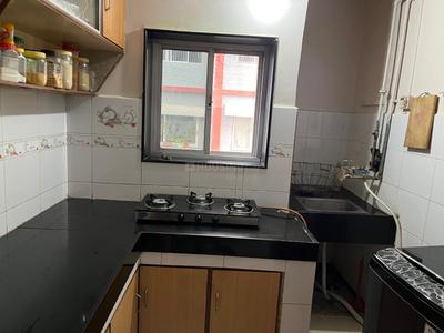 Kitchen Image of 900 Sq.ft 2 BHK Apartment / Flat for sale in Fatehgunj Vadodara for Rs. 3500000