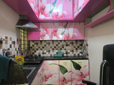 Kitchen Image of 1006 Sq.ft 2 BHK Apartment / Flat for rent in Whitefield Bengaluru for Rs. 40000