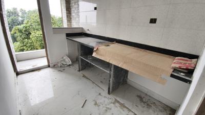 Kitchen Image of 1500 Sq.ft 4 BHK Apartment / Flat for sale in Jai Hanuman River Links I, Konnagar Hooghly for Rs. 8325200
