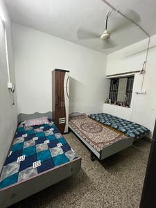 Bedroom Image of Prem PG for girls and boys  in Vastrapur, Ahmedabad