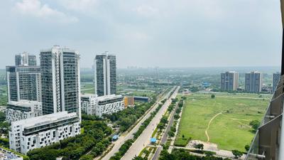 Balcony Image of 3106 Sq.ft 3 BHK Apartment / Flat for sale in Mahindra Luminare, Sector 59 Gurgaon for Rs. 72500000