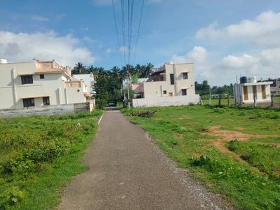 Image of 1084 Sq.ft Residential Plot / Land for sale in Vadavalli, Coimbatore for Rs. 3800000