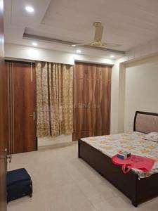 Bedroom Image of 1750 Sq.ft 2 BHK Builder Floor for rent in Bhai Randhir Singh Nagar Ludhiana for Rs. 22000