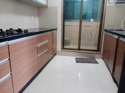 Kitchen Image of 1200 Sq.ft 2 BHK Apartment / Flat for sale in Pride Purple Park Street, Wakad Pune for Rs. 13700000