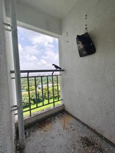 Balcony Image of 1000 Sq.ft 2 BHK Apartment / Flat for sale in Mantra Park View, Dhayari Pune for Rs. 6500000