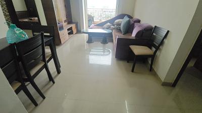 Living Room Image of 917 Sq.ft 2 BHK Apartment / Flat for sale in Shree Hill View, Lohegaon Pune for Rs. 6900000