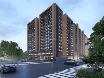 Image of 1000 Sq.ft 3 BHK Apartment / Flat for sale in Sharnam Aayan, Adalaj, Gandhinagar for Rs. 8400000