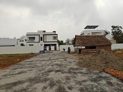 Image of 1300 Sq.ft 2 BHK Independent House for sale in Thudiyalur, Coimbatore for Rs. 6600000