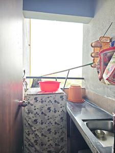 Drying Area Image of 1038 Sq.ft 2 BHK Apartment / Flat for rent in BG Tatva, Kharadi Pune for Rs. 47000