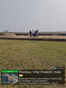 Image of 1000 Sq.ft Residential Plot / Land for sale in Moharipur, Gorakhpur for Rs. 599000
