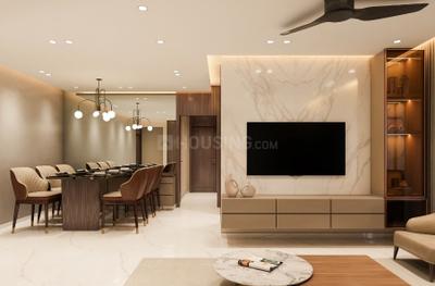 Hall Image of 2200 Sq.ft 3 BHK Apartment / Flat for sale in Belapur CBD Navi Mumbai for Rs. 45000000