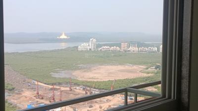 Balcony Image of 872 Sq.ft 2 BHK Apartment / Flat for sale in Gurukrupa Marina Enclave, Malad West Mumbai for Rs. 19500000