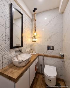 Bathroom Image of 450 Sq.ft 1.5 BHK Independent House for sale in Bidadi Bengaluru for Rs. 3500000