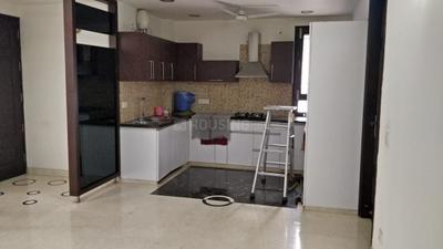 Kitchen Image of 2160 Sq.ft 4 BHK Builder Floor for sale in  Vigyan Vihar RWA, Surajmal Vihar New Delhi for Rs. 30000000