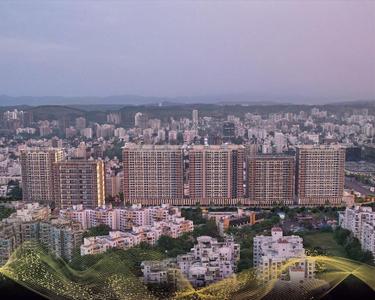 Balcony Image of 1620 Sq.ft 3 BHK Apartment / Flat for sale in Majestique Signature Towers, Baner Pune for Rs. 22700000