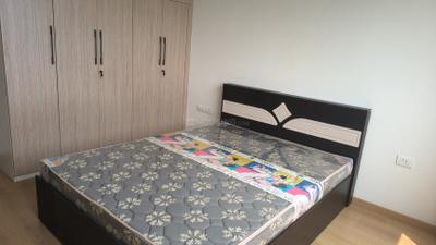 Bedroom Image of 1255 Sq.ft 2 BHK Apartment / Flat for rent in Godrej Woods, Sector 43 Noida for Rs. 70000