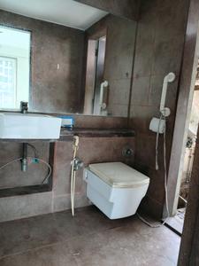 Bedroom Two Image of 1800 Sq.ft 3 BHK Apartment / Flat for rent in Hightech Elite Enclave, Kharghar Navi Mumbai for Rs. 55000