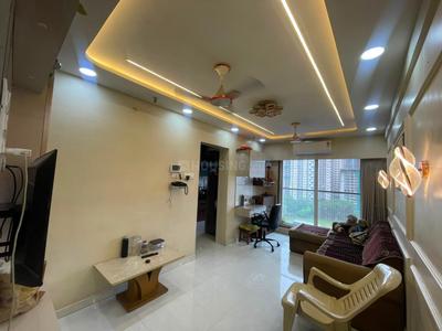 Hall Image of 539 Sq.ft 1 BHK Apartment / Flat for sale in Vikhroli East Mumbai for Rs. 9500000
