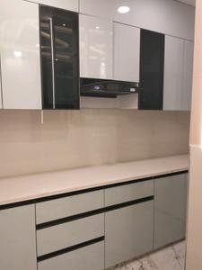 Kitchen Image of 567 Sq.ft 2 BHK Builder Floor for sale in Mahavir Enclave New Delhi for Rs. 5500000