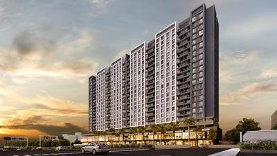 Image of 1515 Sq.ft 3 BHK Apartment / Flat for sale in Goel Ganga Utopia, Bavdhan, Pune for Rs. 13300000