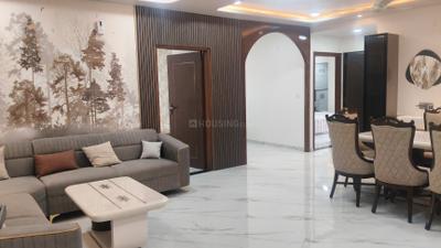 Living Room Image of 1549 Sq.ft 3 BHK Apartment / Flat for sale in Keshupura Jaipur for Rs. 8000000