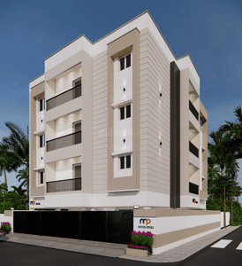 Image of 1038 Sq.ft 2 BHK Apartment / Flat for sale in MP Green Bay, Kundrathur, Chennai for Rs. 7900000