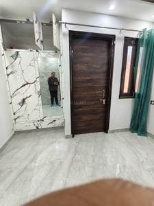 Bedroom Image of 450 Sq.ft 1 BHK Builder Floor for rent in Sector 6 Rohini New Delhi for Rs. 17000