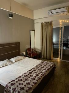 Bedroom Image of 435 Sq.ft 1 RK Studio for rent in Paramount Golfforeste Premium Apartments, Surajpur Greater Noida for Rs. 17500