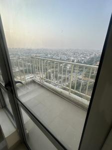 Balcony Image of 1500 Sq.ft 1 BHK Apartment / Flat for rent in Pioneer Park, Sector 61 Gurgaon for Rs. 57000
