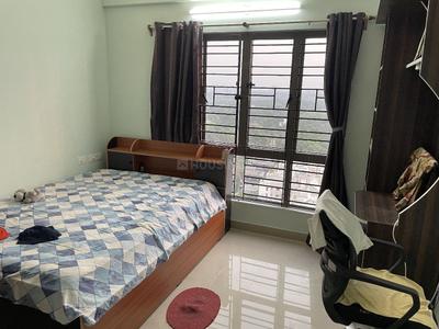 Bedroom Image of 975 Sq.ft 2 BHK Apartment / Flat for sale in Siddha Happyville, Rajarhat Kolkata for Rs. 7300000