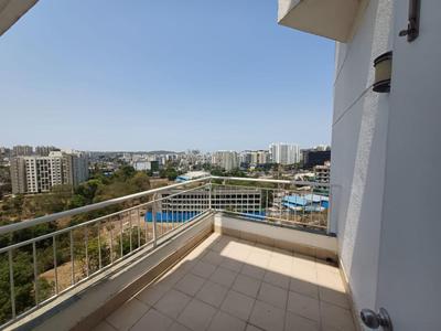 Balcony Image of 1651 Sq.ft 3 BHK Apartment / Flat for sale in Paranjape Gloria Grace, Bavdhan Pune for Rs. 14500000