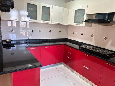 Kitchen Image of 1520 Sq.ft 3 BHK Apartment / Flat for rent in Alembic Urban Forest, Kadugodi Bengaluru for Rs. 72000