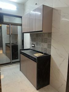 Kitchen Image of 685 Sq.ft 1 BHK Apartment / Flat for sale in Oscar Om Regency, Taloja Navi Mumbai for Rs. 4300000