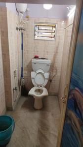 Bathroom Image of 700 Sq.ft 2 BHK Apartment / Flat for sale in South Dum Dum Kolkata for Rs. 3700000