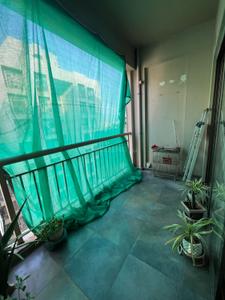 Balcony Image of 1715 Sq.ft 3 BHK Apartment / Flat for sale in Makarba Ahmedabad for Rs. 10500000
