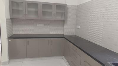 Kitchen Image of 1200 Sq.ft 2 BHK Builder Floor for rent in HBR Layout Bengaluru for Rs. 32000