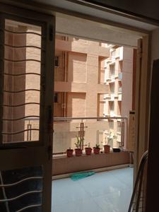 Balcony Image of 650 Sq.ft 1 BHK Apartment / Flat for rent in GK Silverland Residency Phase 1, Ravet Pune for Rs. 22000